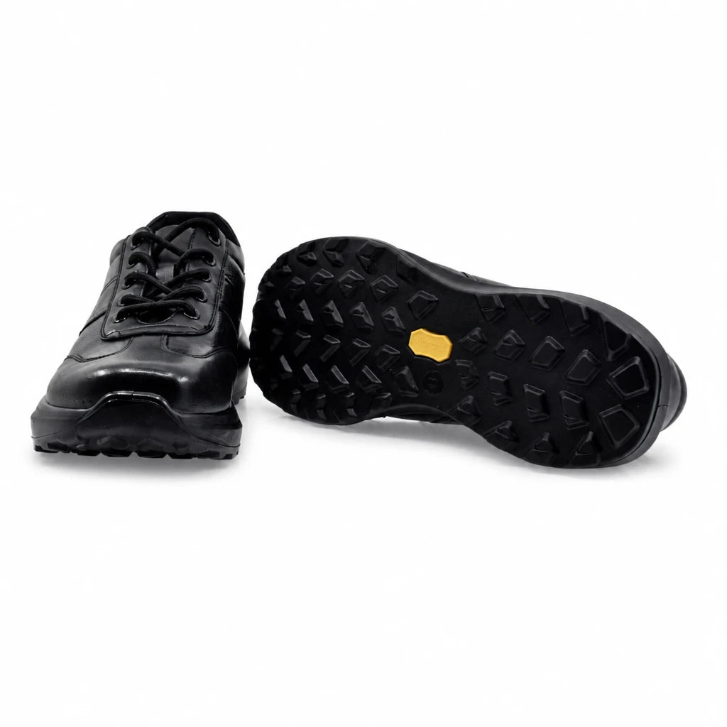 Pantofi barbati casual Goretti piele naturala B111-37330 negri