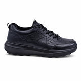 Pantofi barbati casual Goretti piele naturala B111-37332 negri