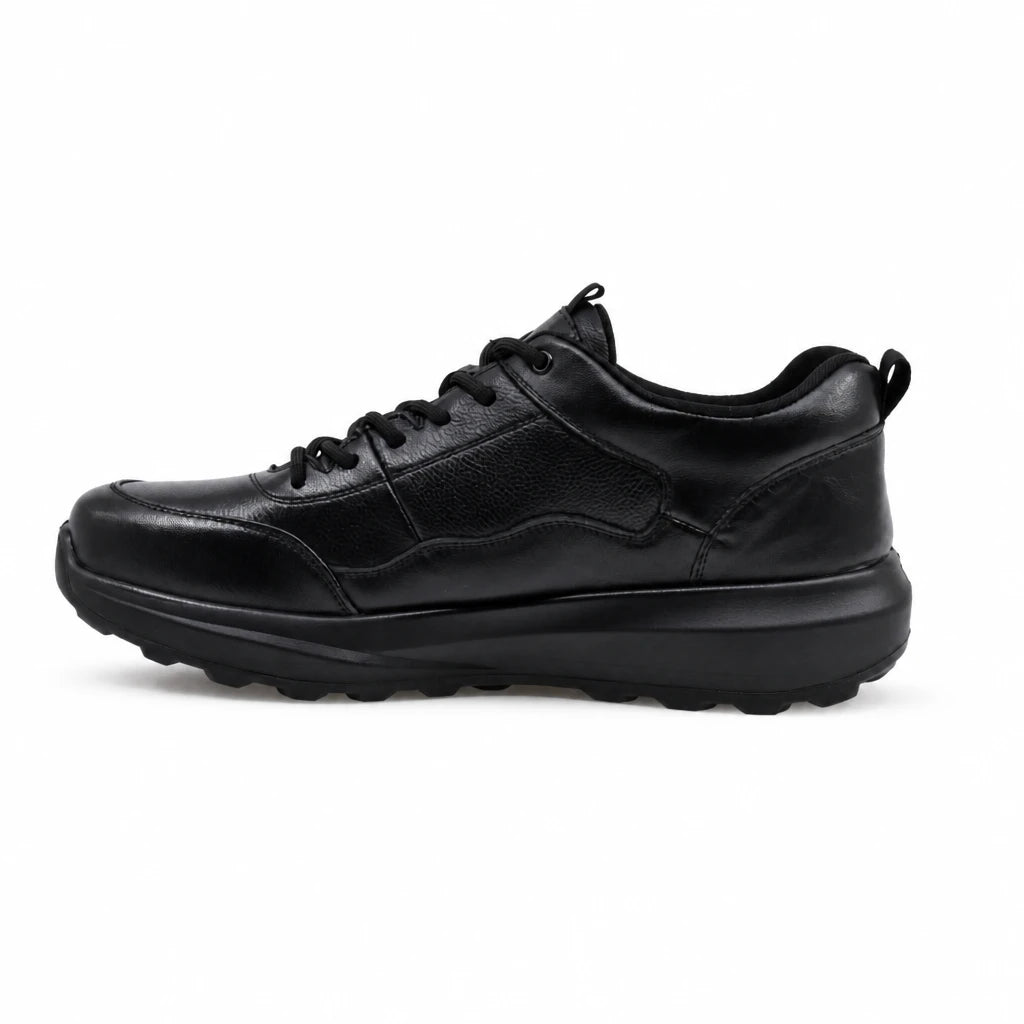 Pantofi barbati casual Goretti piele naturala B111-37332 negri