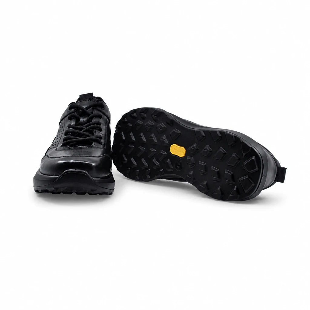 Pantofi barbati casual Goretti piele naturala B111-37332 negri