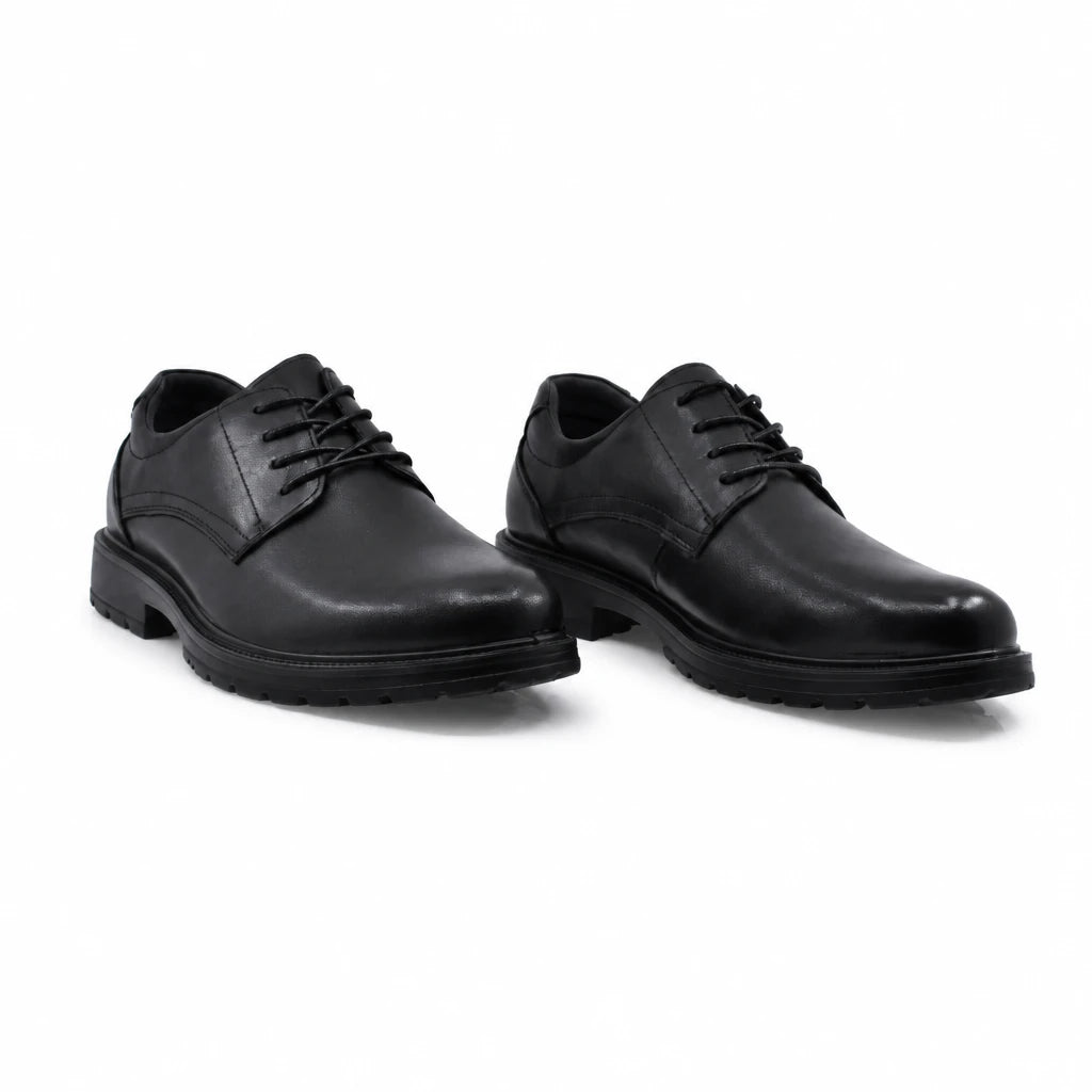 Pantofi barbati eleganti Goretti piele naturala B111-241031 negri