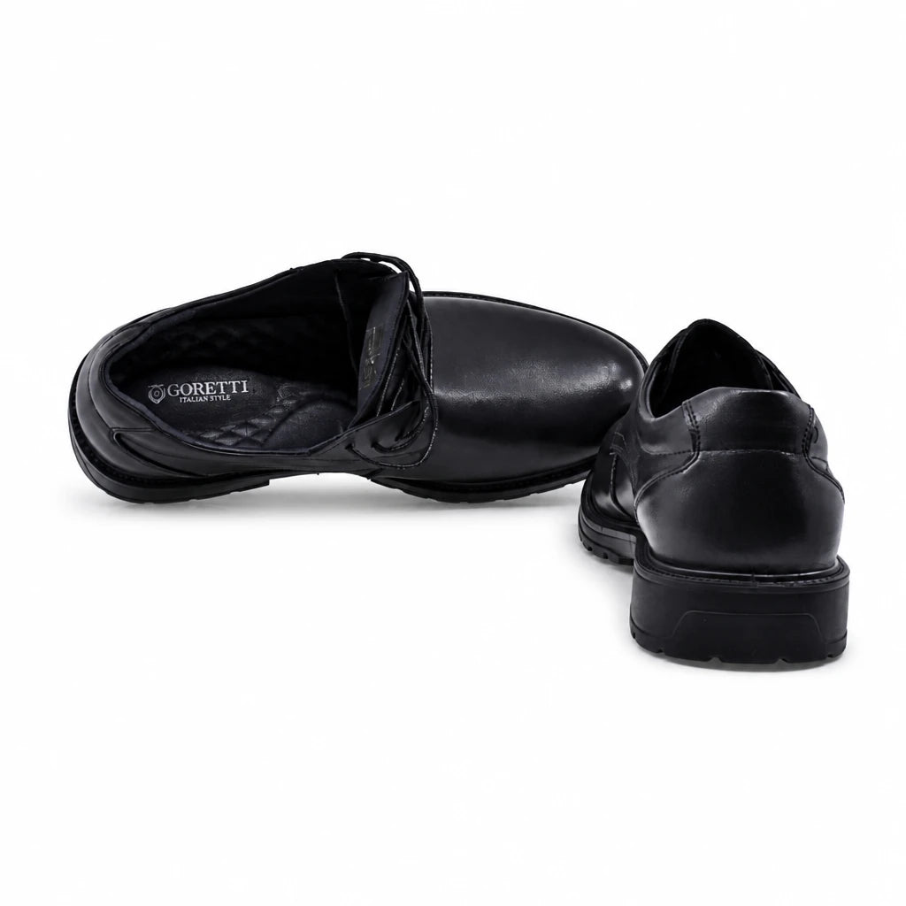 Pantofi barbati eleganti Goretti piele naturala B111-241031 negri