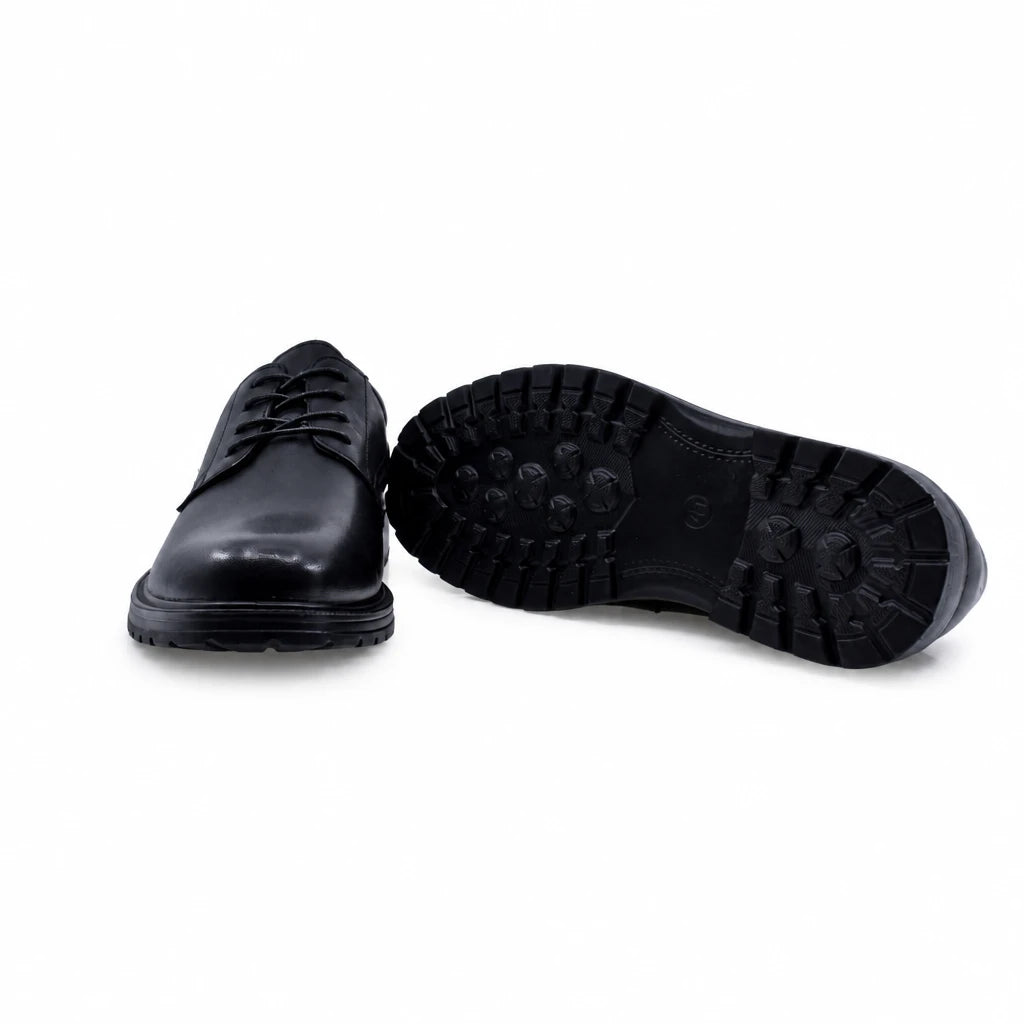 Pantofi barbati eleganti Goretti piele naturala B111-241031 negri