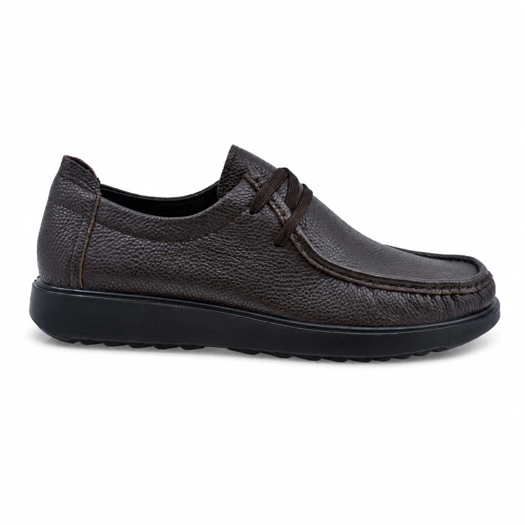 Pantofi barbati casual Goretti piele naturala B111-BJ25020 maro