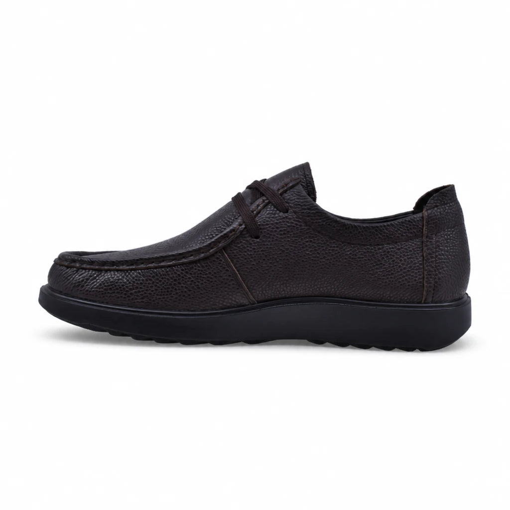 Pantofi barbati casual Goretti piele naturala B111-BJ25020 maro