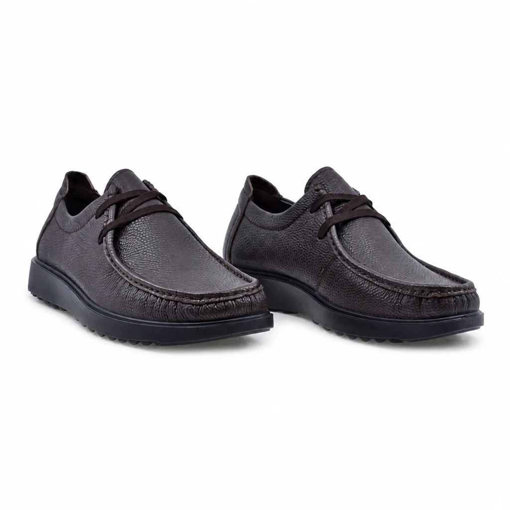 Pantofi barbati casual Goretti piele naturala B111-BJ25020 maro