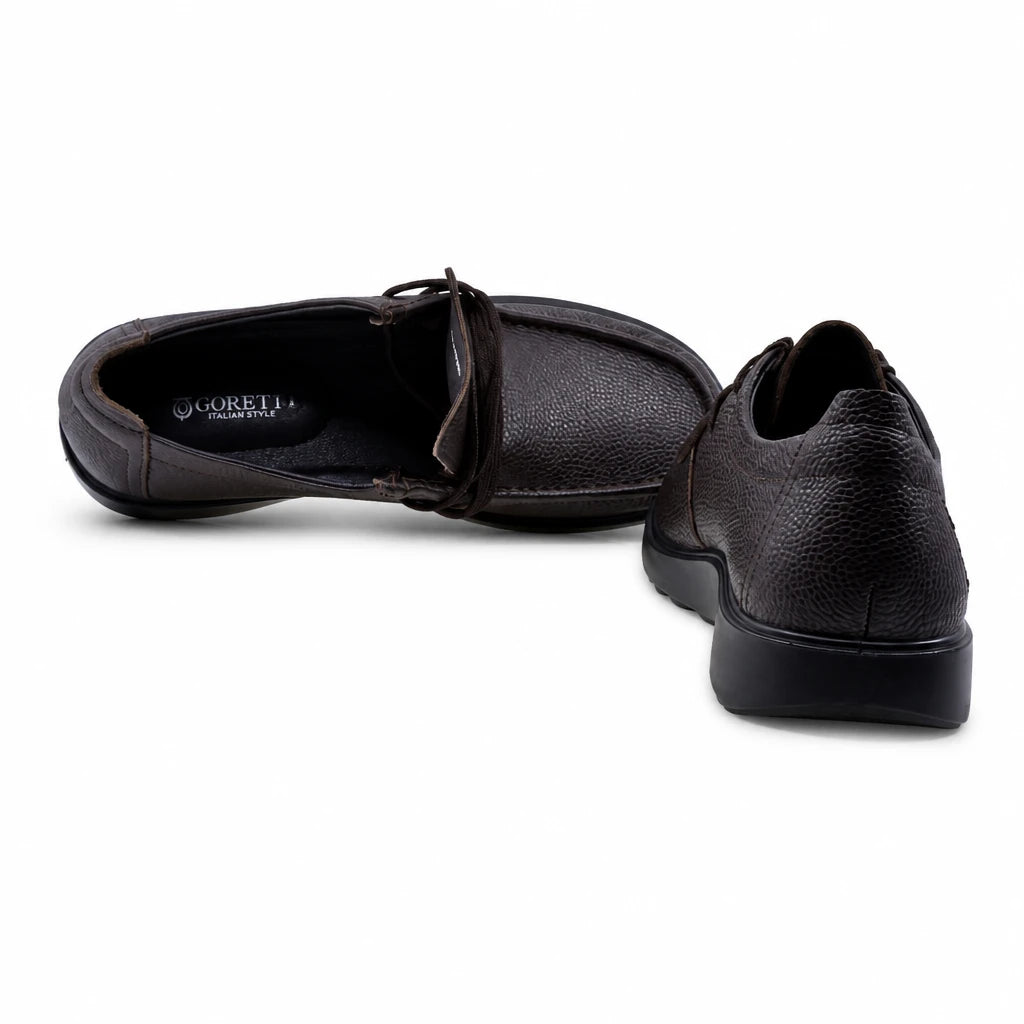 Pantofi barbati casual Goretti piele naturala B111-BJ25020 maro