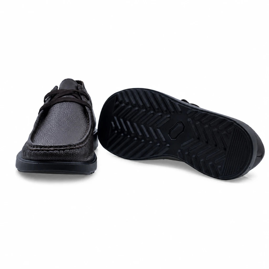 Pantofi barbati casual Goretti piele naturala B111-BJ25020 maro