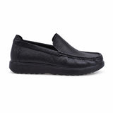 Pantofi barbati casual Goretti piele naturala B111-BJ25021 negri