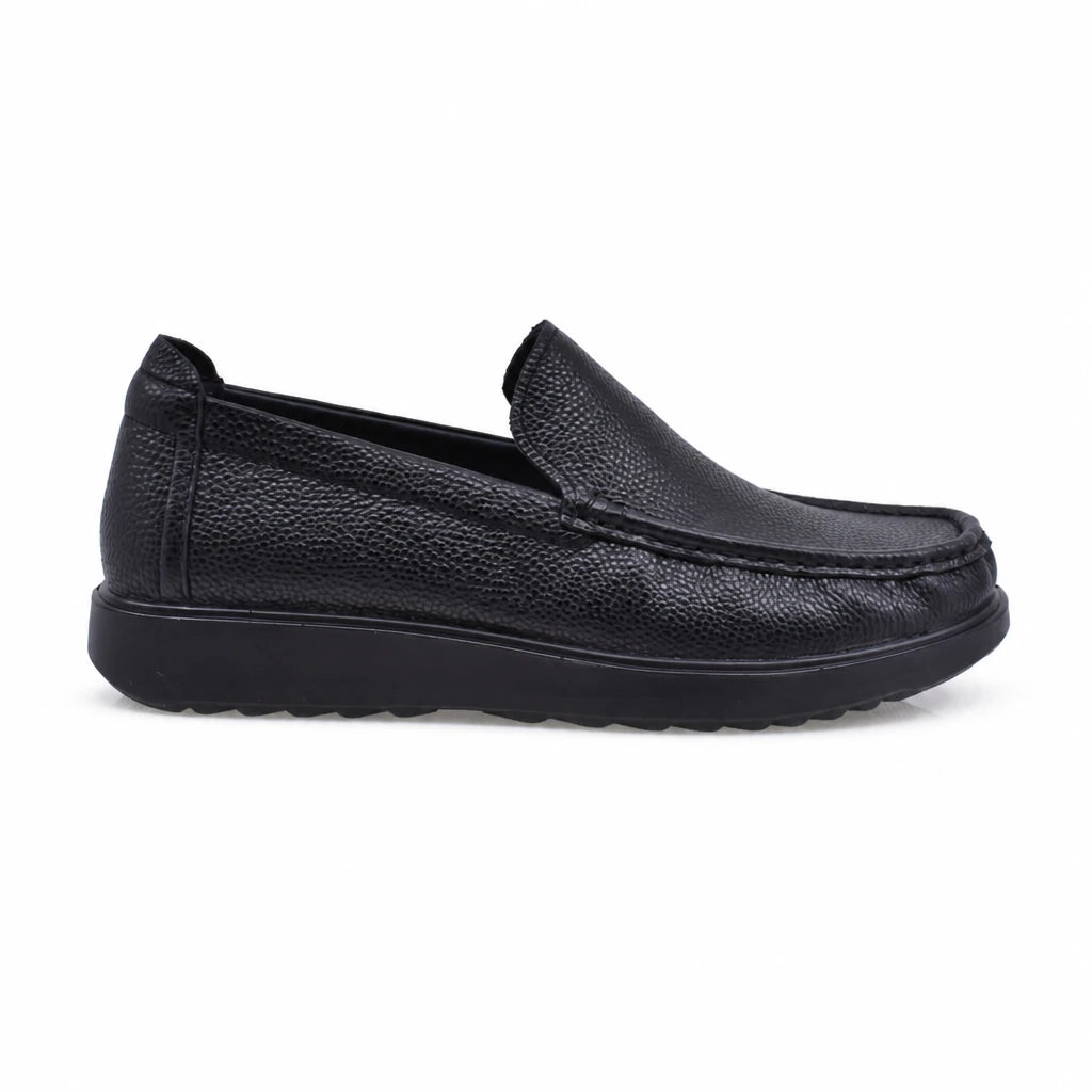 Pantofi barbati casual Goretti piele naturala B111-BJ25021 negri