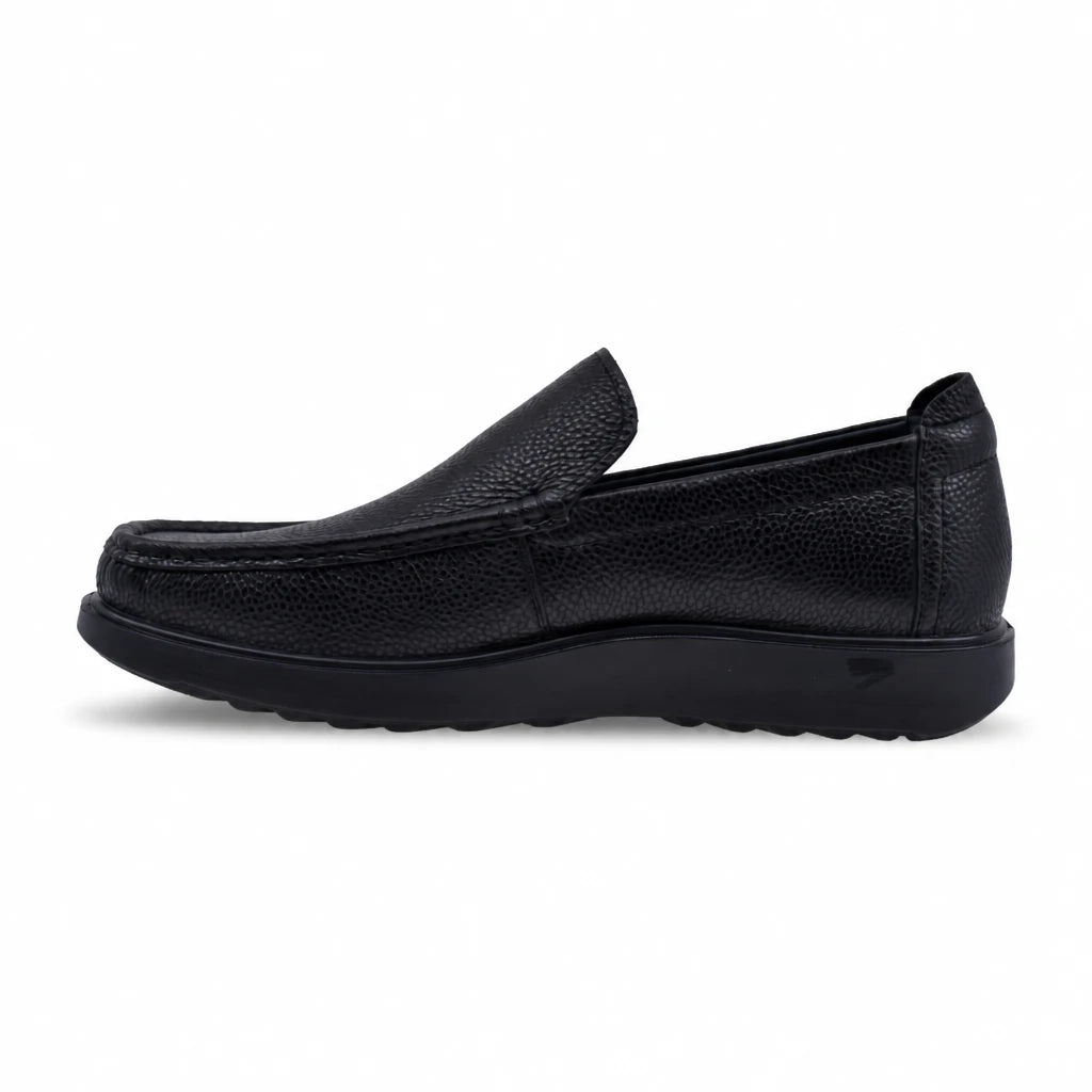 Pantofi barbati casual Goretti piele naturala B111-BJ25021 negri