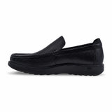 Pantofi barbati casual Goretti piele naturala B111-BJ25021 negri