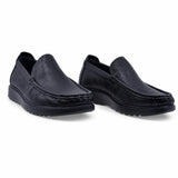 Pantofi barbati casual Goretti piele naturala B111-BJ25021 negri