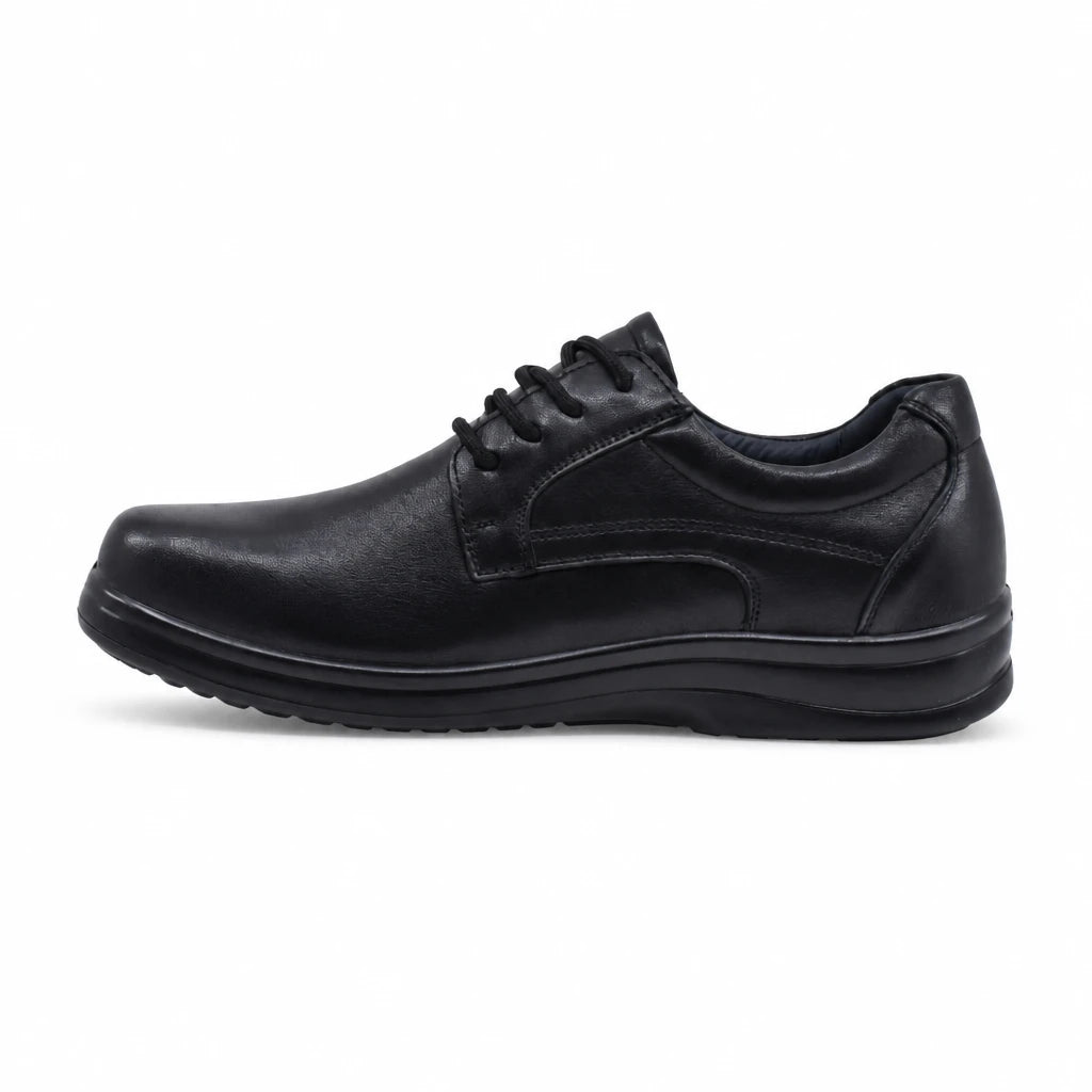 Pantofi barbati casual Goretti piele naturala B111-L8906 negri