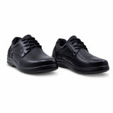 Pantofi barbati casual Goretti piele naturala B111-L8906 negri
