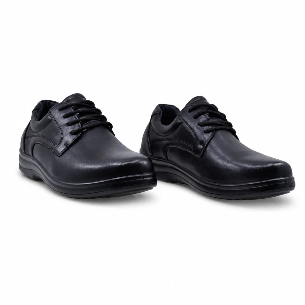 Pantofi barbati casual Goretti piele naturala B111-L8906 negri