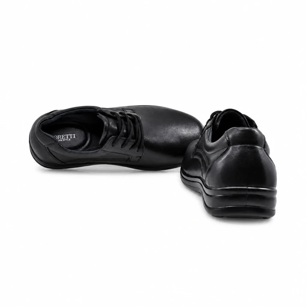 Pantofi barbati casual Goretti piele naturala B111-L8906 negri