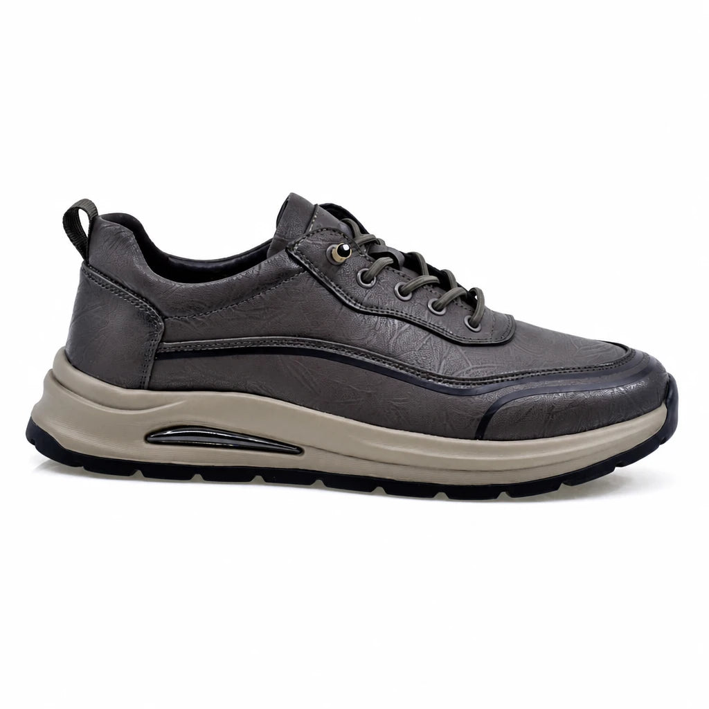 Pantofi barbati casual Goretti piele naturala B111-LD7335 maro