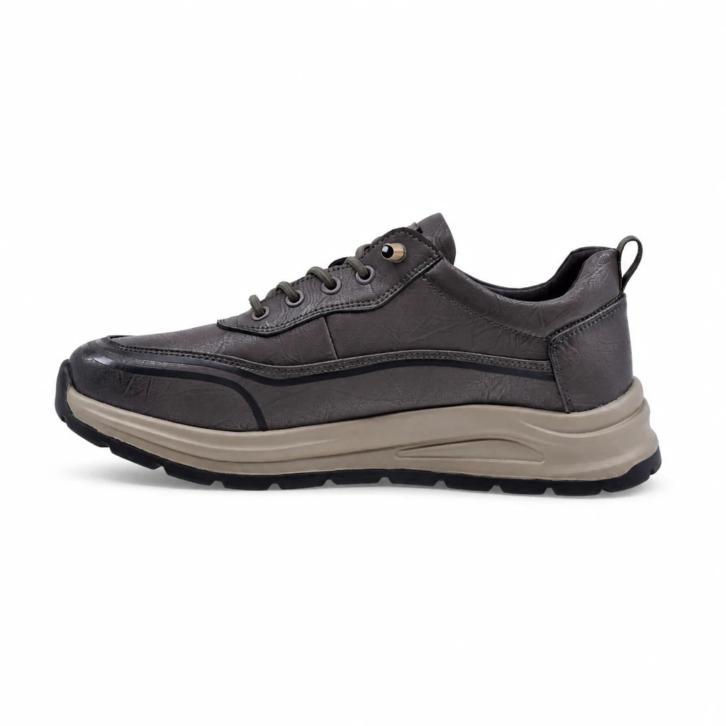 Pantofi barbati casual Goretti piele naturala B111-LD7335 maro