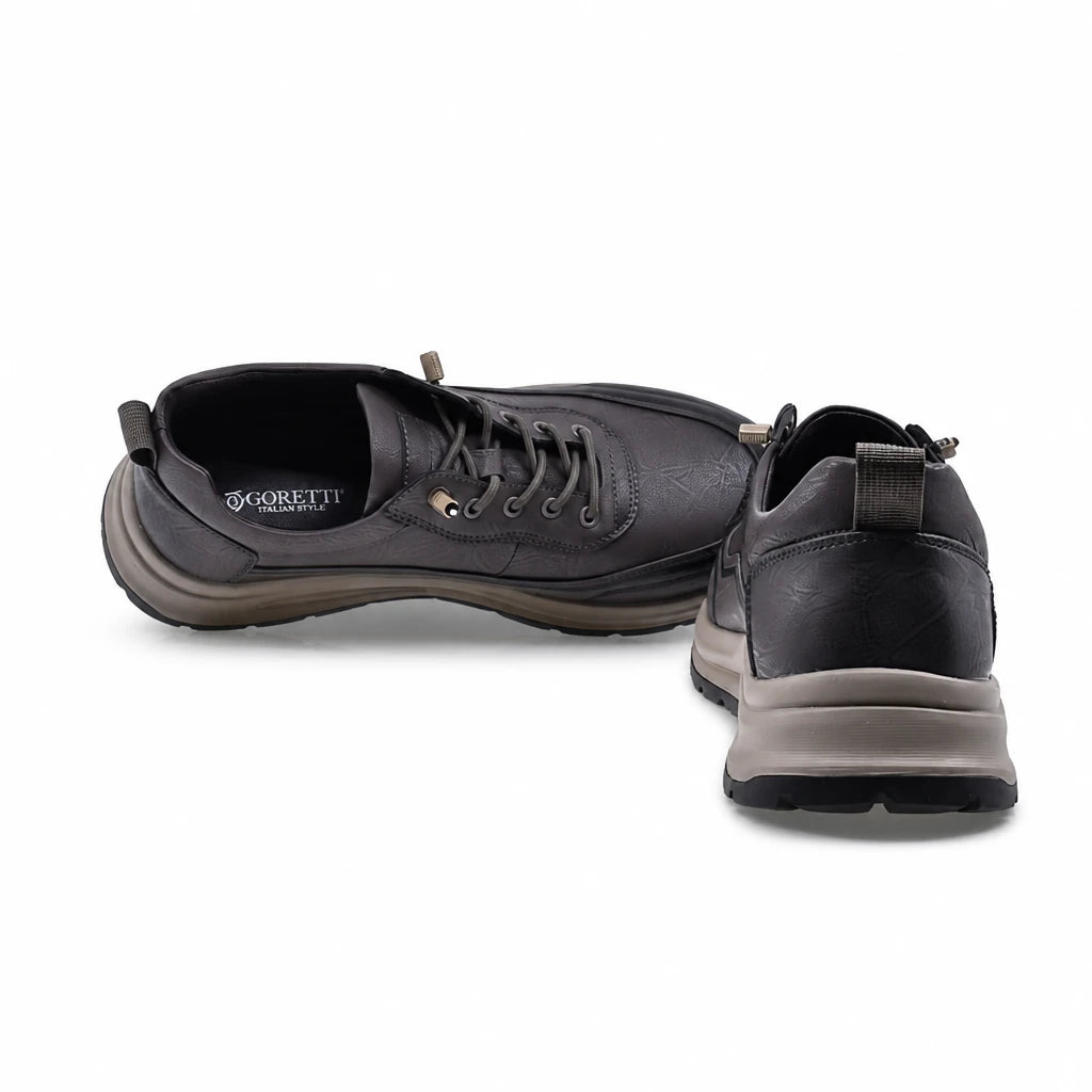 Pantofi barbati casual Goretti piele naturala B111-LD7335 maro