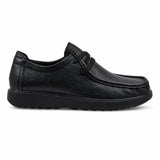 Pantofi barbati casual Goretti piele naturala B111-BJ25020 negri