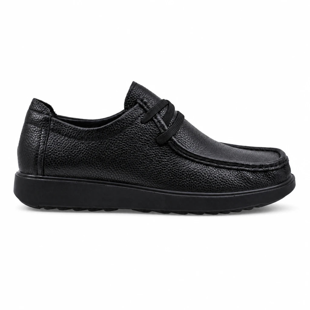 Pantofi barbati casual Goretti piele naturala B111-BJ25020 negri