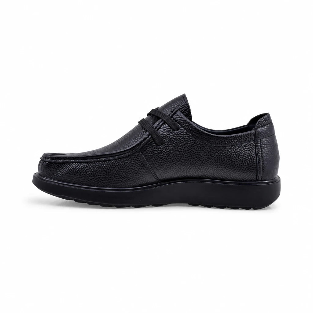 Pantofi barbati casual Goretti piele naturala B111-BJ25020 negri