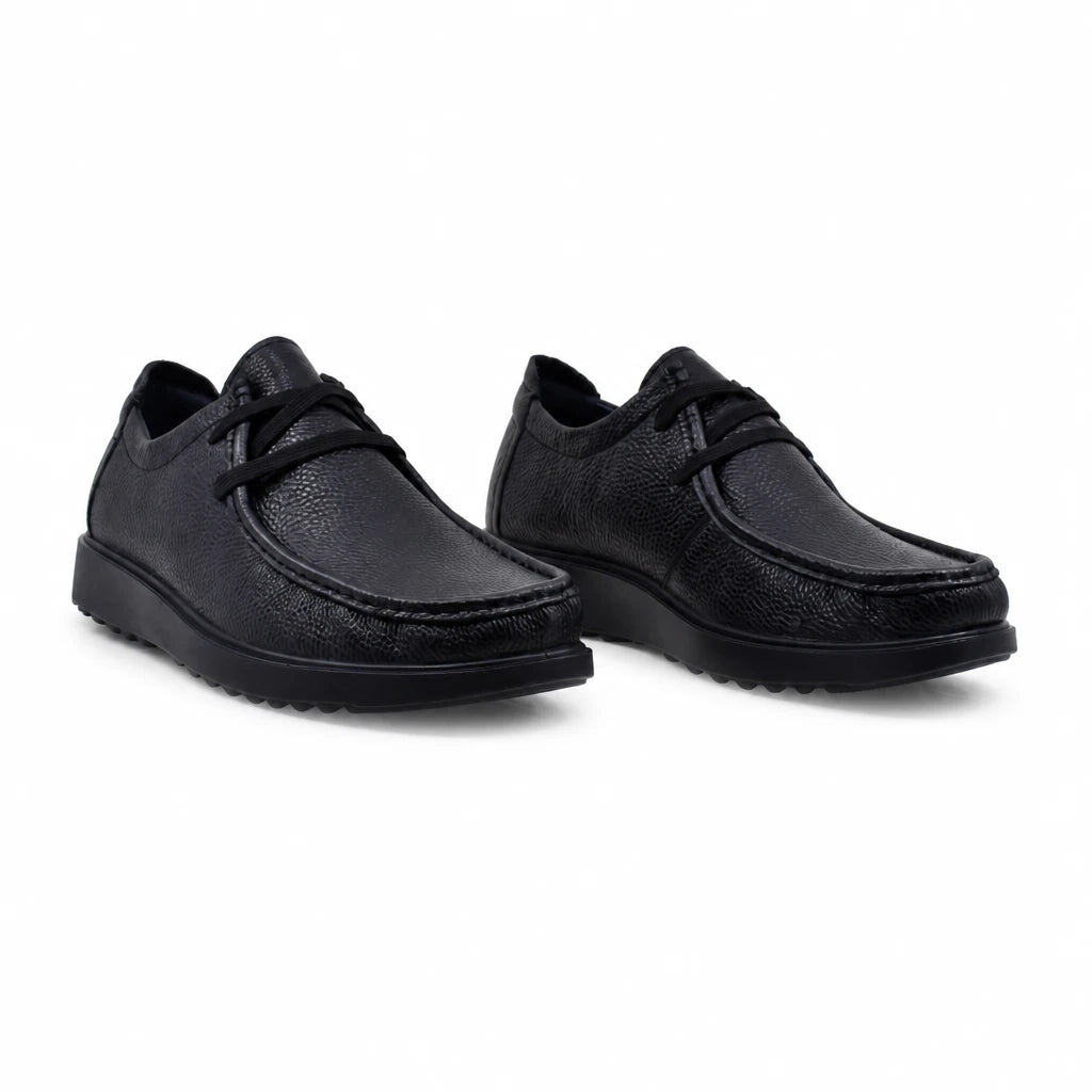 Pantofi barbati casual Goretti piele naturala B111-BJ25020 negri