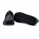 Pantofi barbati casual Goretti piele naturala B111-BJ25020 negri
