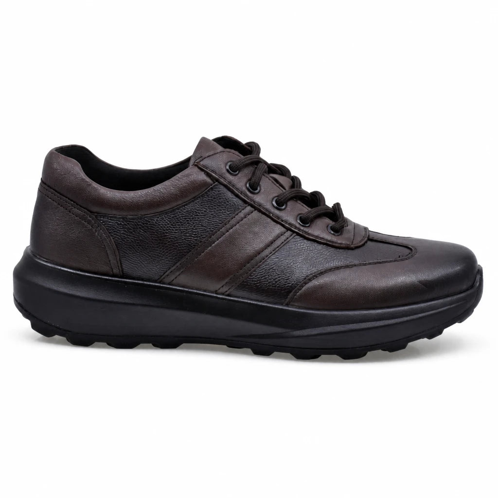 Pantofi barbati casual Goretti piele naturala B111-37330 maro