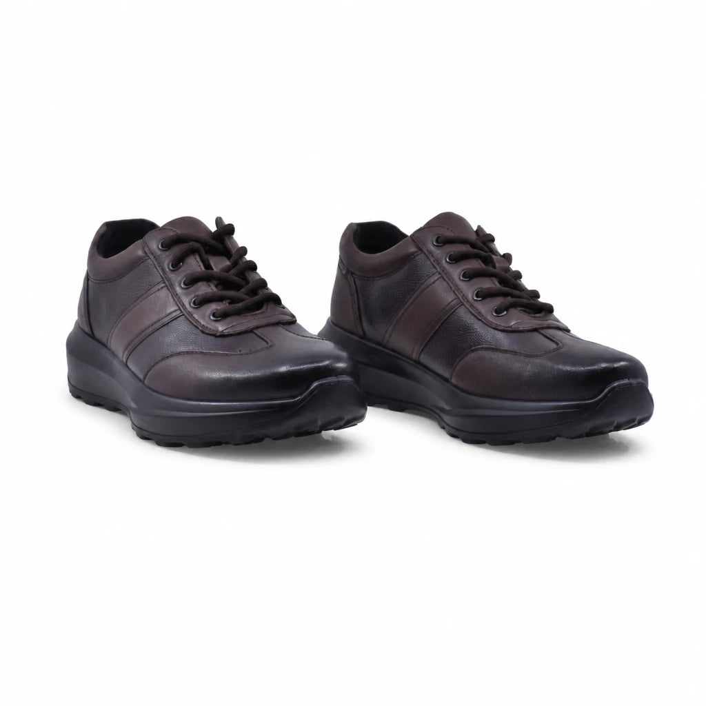 Pantofi barbati casual Goretti piele naturala B111-37330 maro