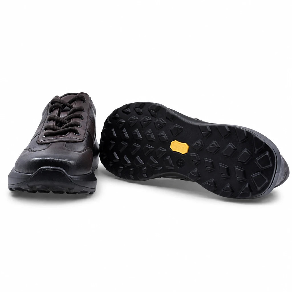 Pantofi barbati casual Goretti piele naturala B111-37330 maro