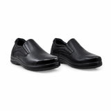 Pantofi barbati casual Goretti piele naturala B111-L8907 negri
