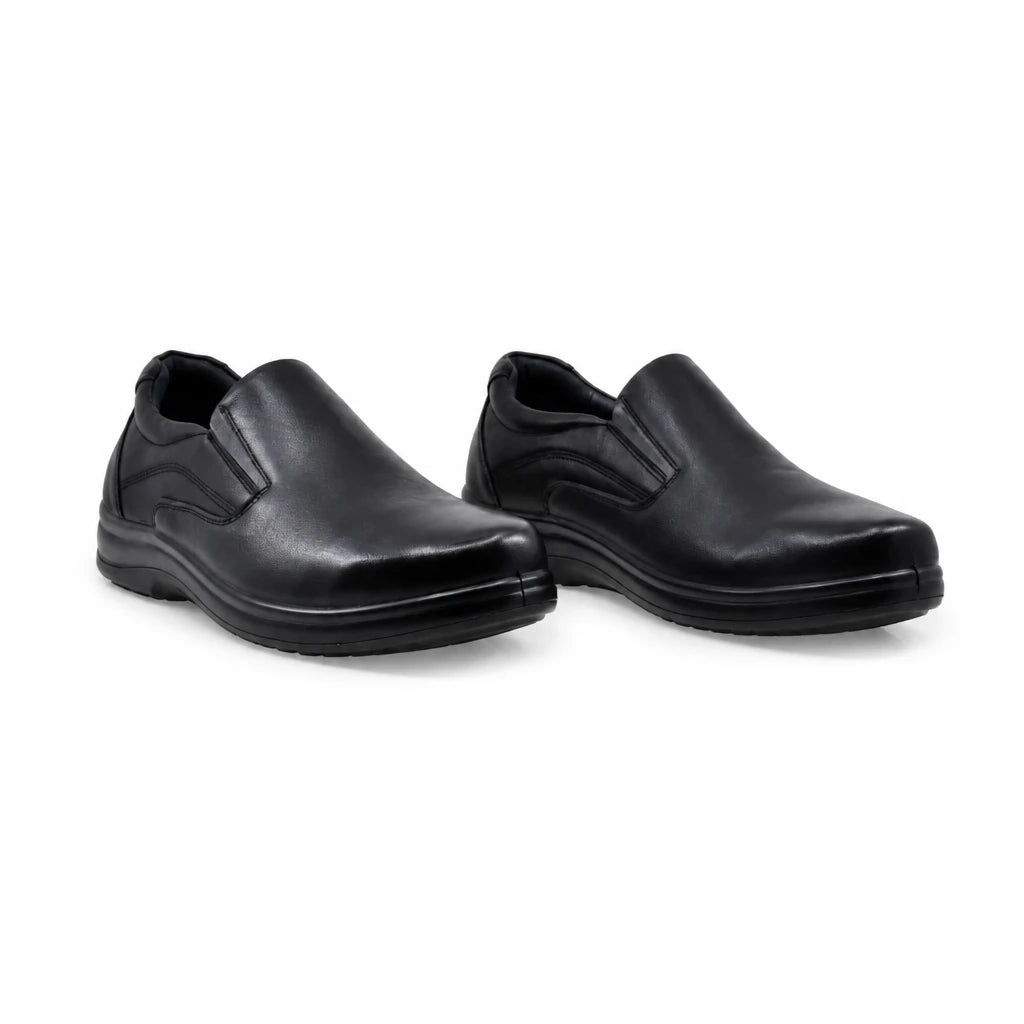 Pantofi barbati casual Goretti piele naturala B111-L8907 negri
