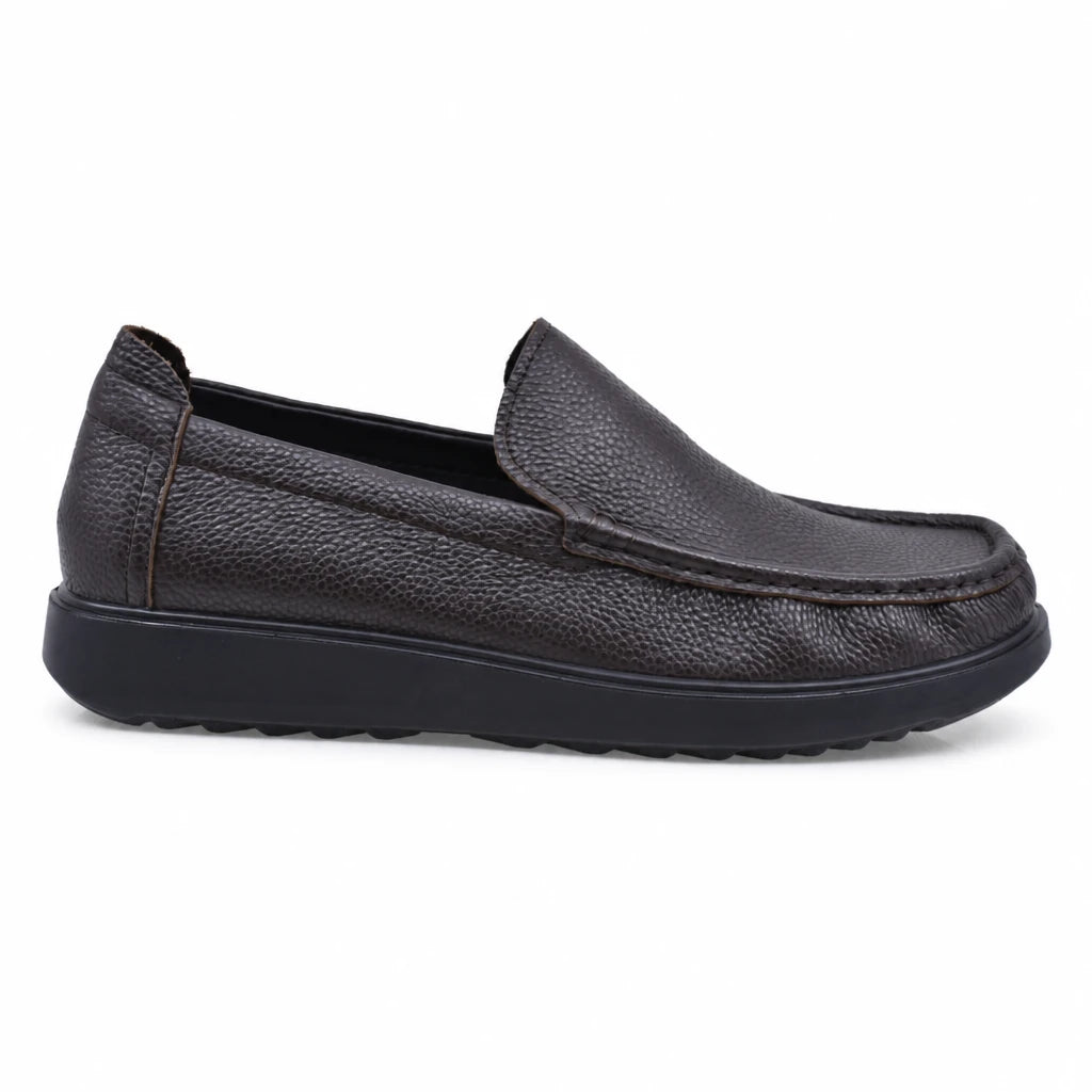 Pantofi barbati casual Goretti piele naturala B111-BJ25021 maro
