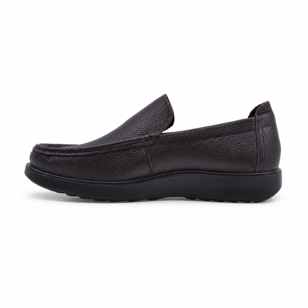 Pantofi barbati casual Goretti piele naturala B111-BJ25021 maro