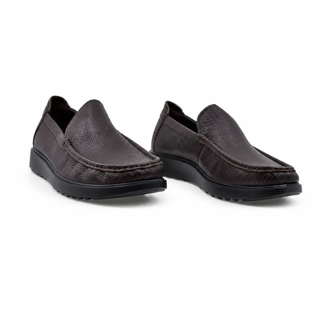 Pantofi barbati casual Goretti piele naturala B111-BJ25021 maro
