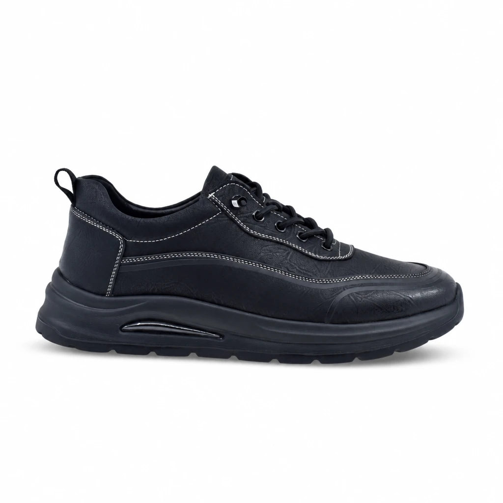 Pantofi barbati casual Goretti piele naturala B111-LD7335 negri