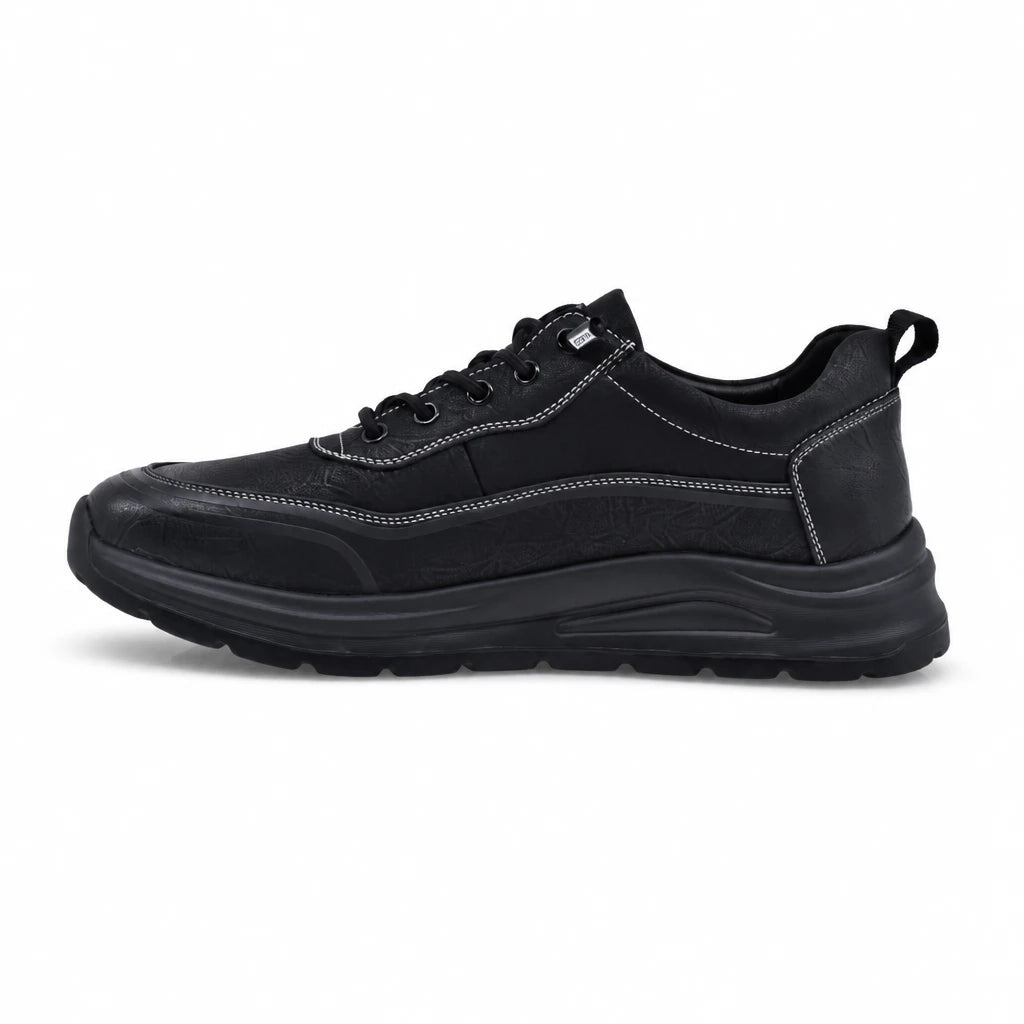 Pantofi barbati casual Goretti piele naturala B111-LD7335 negri