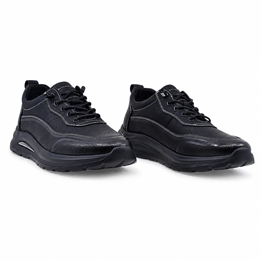 Pantofi barbati casual Goretti piele naturala B111-LD7335 negri