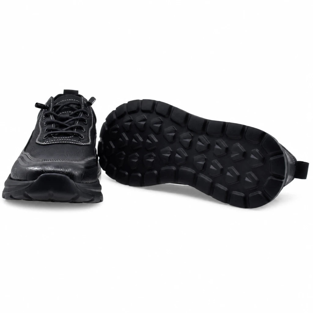 Pantofi barbati casual Goretti piele naturala B111-LD7335 negri