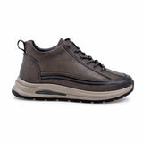 Ghete barbati casual Goretti piele naturala B111-LD7340-2 camel