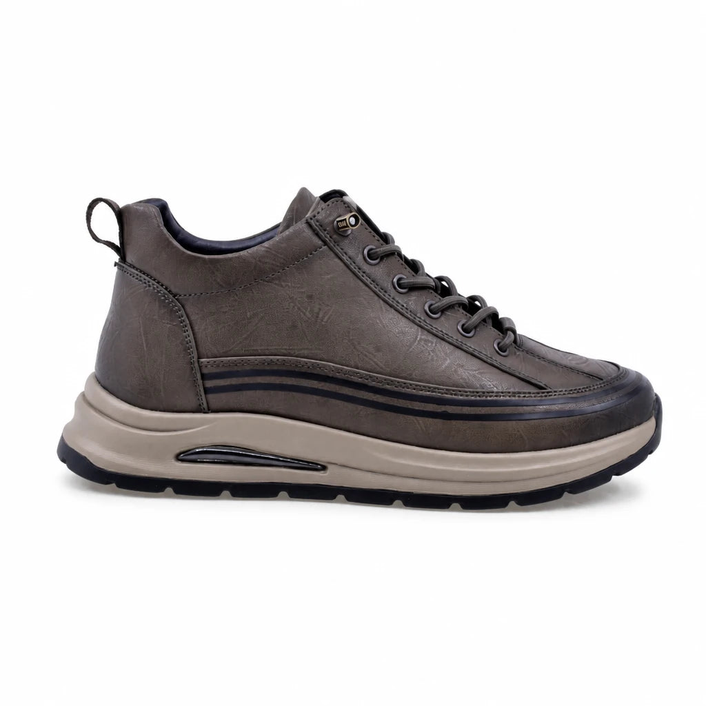 Ghete barbati casual Goretti piele naturala B111-LD7340-2 camel