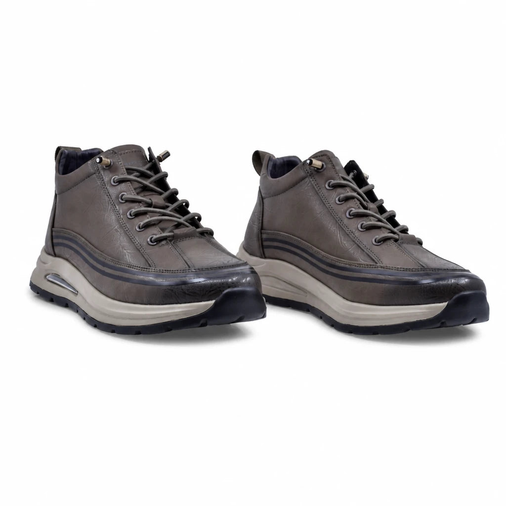 Ghete barbati casual Goretti piele naturala B111-LD7340-2 camel