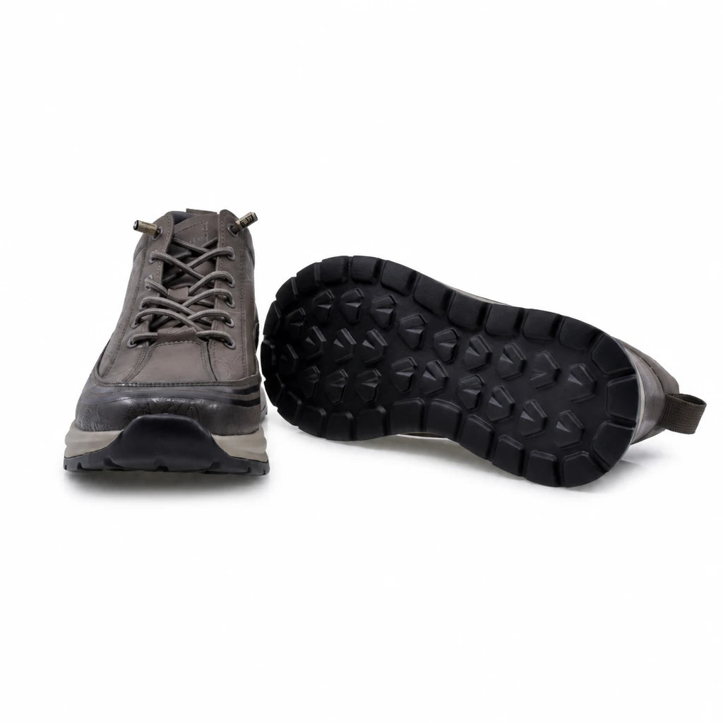 Ghete barbati casual Goretti piele naturala B111-LD7340-2 camel