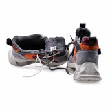 Pantofi dama sport Anna Viotti piele intoarsa D106-D106 dark grey