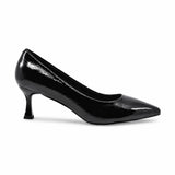 Pantofi dama eleganti Anna Viotti piele lacuita D106-M1317-G1022-1 negri