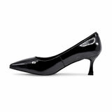 Pantofi dama eleganti Anna Viotti piele lacuita D106-M1317-G1022-1 negri