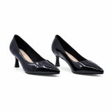 Pantofi dama eleganti Anna Viotti piele lacuita D106-M1317-G1022-1 negri