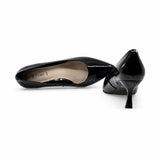 Pantofi dama eleganti Anna Viotti piele lacuita D106-M1317-G1022-1 negri